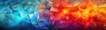 Dazzling Geometrics Style Backgrounds Feature Bold Geometric Shapes With Dazzling, Vibrant Colors—a Visual Feast Of Dynamic And Striking Visuals.