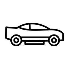 Wall Mural - Car Icon