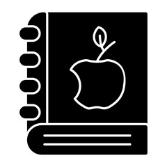 Sticker - Book Icon