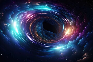 Wall Mural - Starry outer space background texture . Colorful Starry Night Sky Outer Space background.