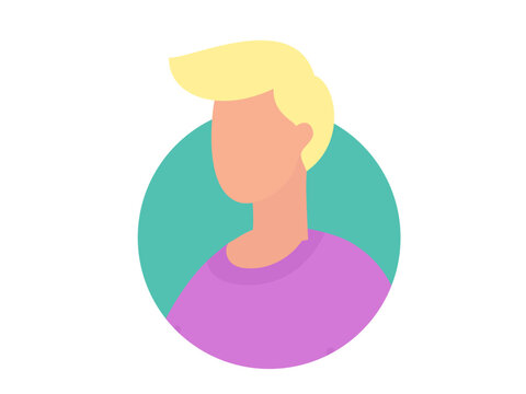 person icon vector illustration. identity encompasses multifaceted aspects make person who they are 