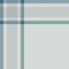 Plaid check pattern. Seamless fabric texture. Tartan textile print.