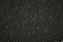 Close-up Of Grey Sand And Gravel Texture For Home Renovation. 