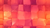 Fototapeta Las - Abstract Pink and purple brick wall background - Gaming pixel wall bricks, cartoon style - Seamless tile. Endless and repeat print.