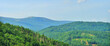 © robnaw - View of the Śnieżka Mountain massif seen from the Chojnik castle