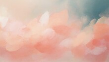 Peach Blush Pink Background Abstract Pastel Colors Texture