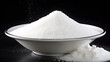 white sugar in a bowl