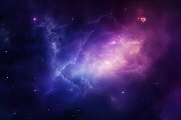 Wall Mural - universe space background