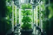 Vertical farming background