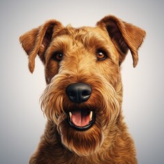 Wall Mural - Welsh Terrier ultra hd realistic vivid colors