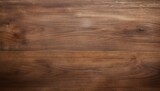 Fototapeta Fototapeta las, drzewa - Top view brown wooden wood plank desk table background texture