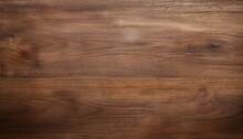 Top View Brown Wooden Wood Plank Desk Table Background Texture