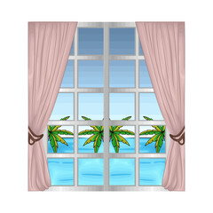  window illustration 