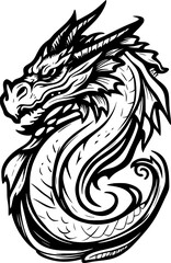 Poster - dragon cartoon