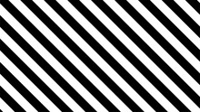 Black Diagonal Stripes Pattern Icon With An Aspect Ratio Of 16:9. Vector Image.