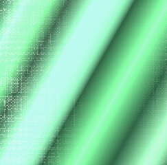 Poster - abstract green background