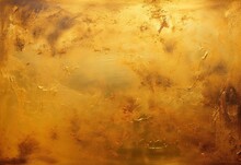Golden Elegance: Abstract Golden Texture Background