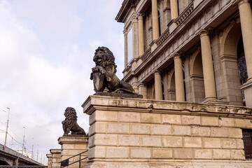 Wall Mural - Building of the Museum of Fine Arts