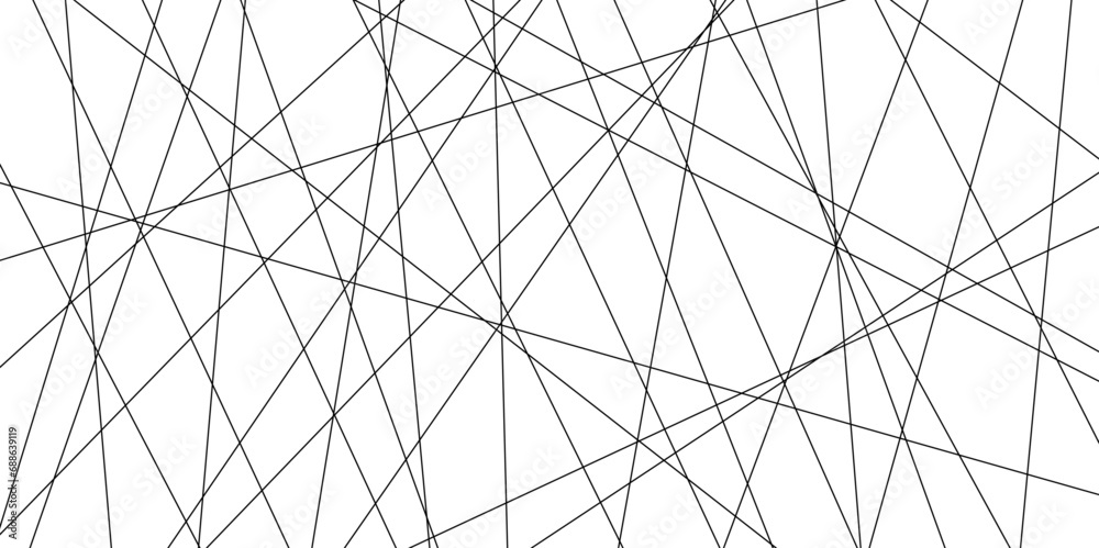 Abstract line background. abstract black lines with white background ...