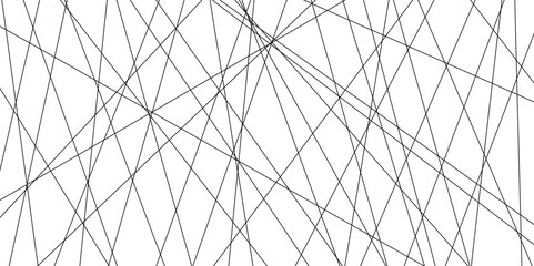 Abstract line background. abstract black lines with white background creative and geometric shape with white luxury pattern and paper texture design in illustration with black line background.
