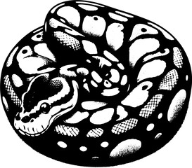 Wall Mural - Orange Dream Ball Python icon 2