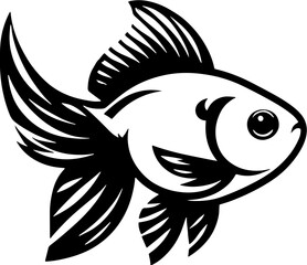 Sticker - Oranda Goldfish icon 7