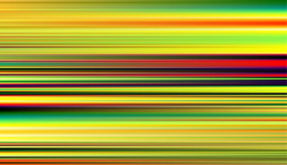Poster - Abstract defocused horizontal background with horizontal smooth blurred lines. Vector texture