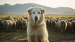 Central Asian Shepherd Dog (AKA Alabay, Alabai, Boribasar, Tobet, Chuponi, Volkodav), AI Generated