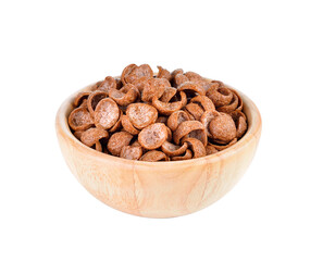 Poster - cocoa crunch cornflakes on    transparent png