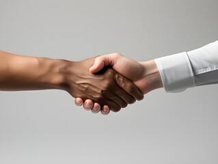 Handshake as a Sign of Greeting, Sealing a Deal, Resolving a Matter, Farewell