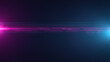 © othersidevision - Abstract backgrounds purple and blue neon lights