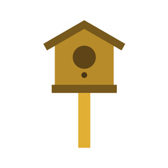 Poster - Bird house