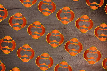 Wall Mural - Pattern background