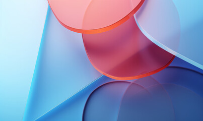 Abstract glass morphism background wallpaper. Visual design element for banner header poster