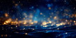 © Maximusdn - abstract backgrounds and bokeh, featuring a dazzling starry night that sets the stage for a memorable New Year's Eve.