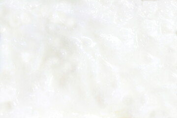 organic coconut cream oil white cream texture background