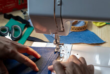 Sewing Fabric With A Modern Machine