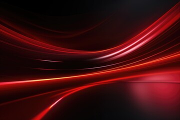 Aufkleber - Abstract background with red and black lines. Suitable for various design projects