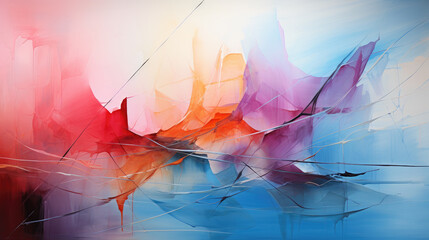 Poster - Fantasy colorful concept background