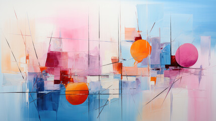 Poster - Abstract colorful background