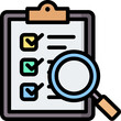 © Uniconlabs - Inspection Outline Color Icon
