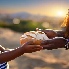 mani donarne pane 