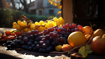 Poster - autumn still life