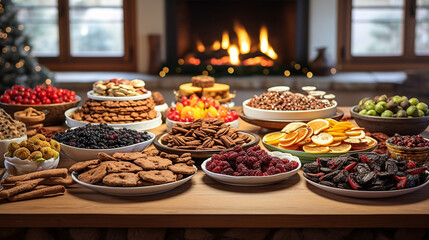 Poster - turkish sweets