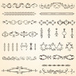 flourish vignette scroll victorian curl nostalgia swirl typographic certificate calligraphic