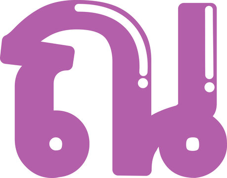 Balloon Thai font
