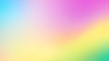 Green Lime Lemon Yellow Orange Coral Peach Pink Lilac Orchid Purple Violet Blue Jade Teal Beige Abstract Background. Color Gradient, Ombre. Colorful Mix Bright Fan. Rough Grain Noise Grungy.Template.

