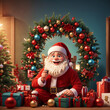 © arif - 3D Animation Render Style funny christmas greetings