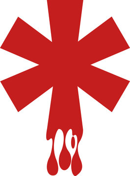 Blood Symbols Font