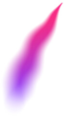 Wall Mural - Purple Blur Gradient Blob Graphic Element
